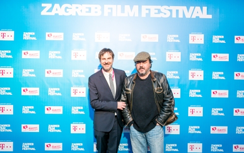 Boris T. Matić i Danilo Šerbedžija