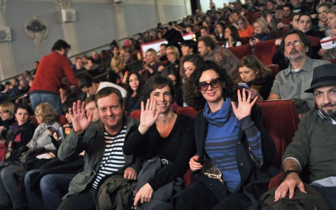 Ales Suk, Željka Sukova, Nina Violić, Michael Fuith