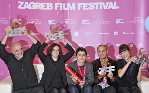 Bane Antović, Mihaela Sirbu, Ivan Sikavica, Shay Levi, Hana Jusić