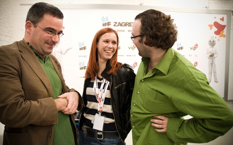 Bernd Buder, Hrvojka Begović i Nikolaj Nikitin