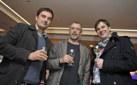 Leon Lučev, Boris Greiner, Boris T. Matić