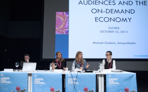 Michael Gubbin, Martina Petrović, Nadine Luque, Jelena Pašić