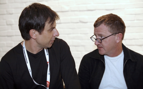 Mike Downey i Boris T. Matic