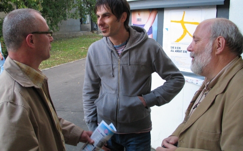 Nenad Puhovski, Boris T. Matić i Silvestar Kolbas