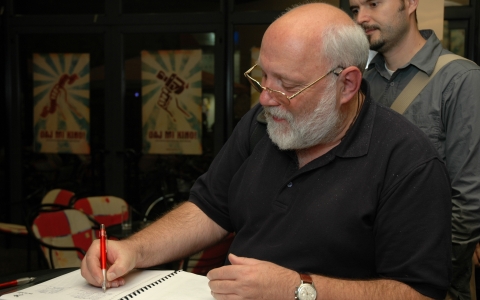 Nenad Puhovski, peticija Daj mi kino
