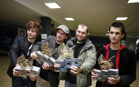 Pobjednici Francois Arnaud Jochem, Devries Martin Turk, Uroš Živanović 